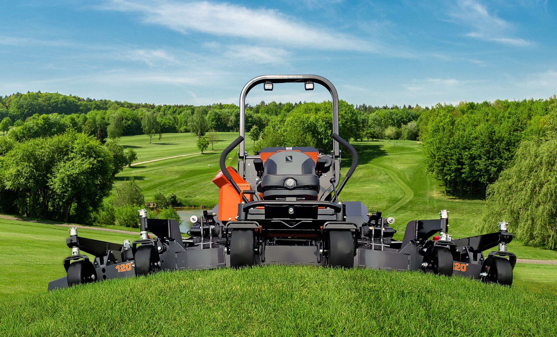 Zero turn mower discount for rough terrain